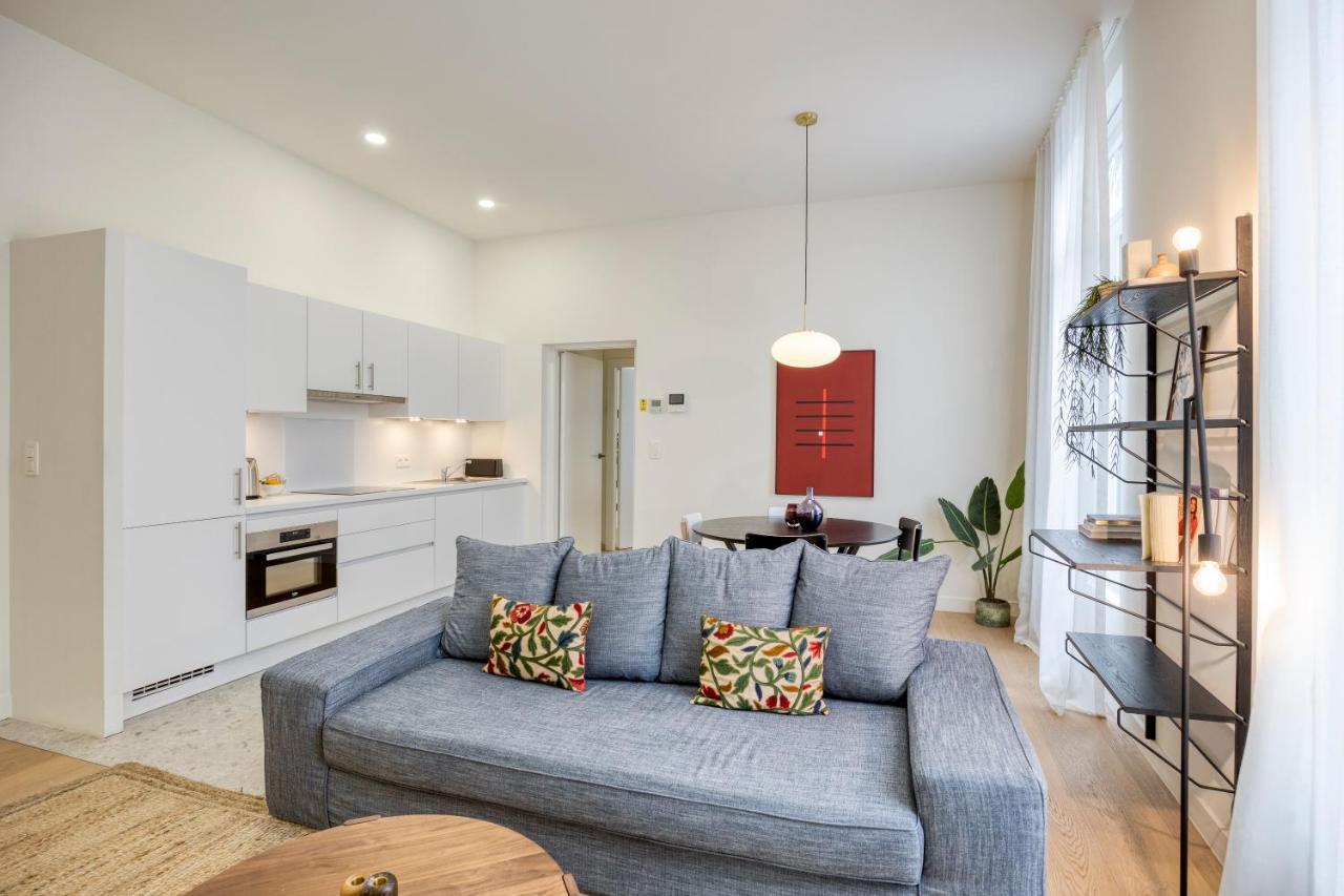 Smartflats - Main Street Apartment Gent Bagian luar foto