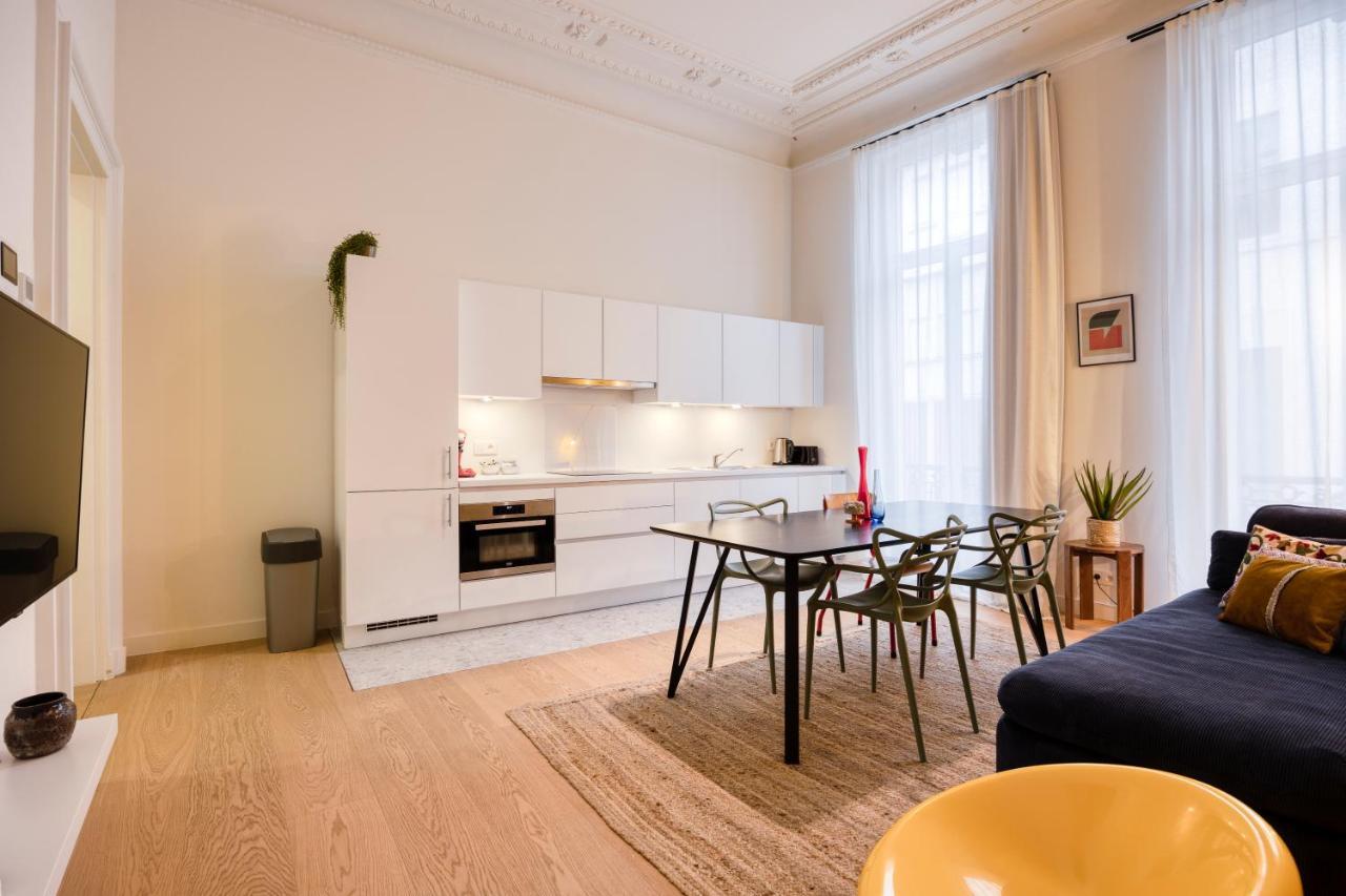 Smartflats - Main Street Apartment Gent Bagian luar foto