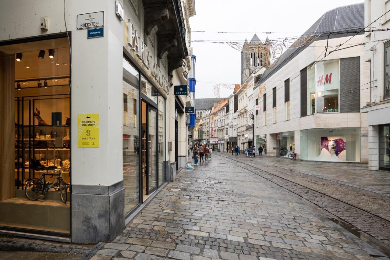 Smartflats - Main Street Apartment Gent Bagian luar foto